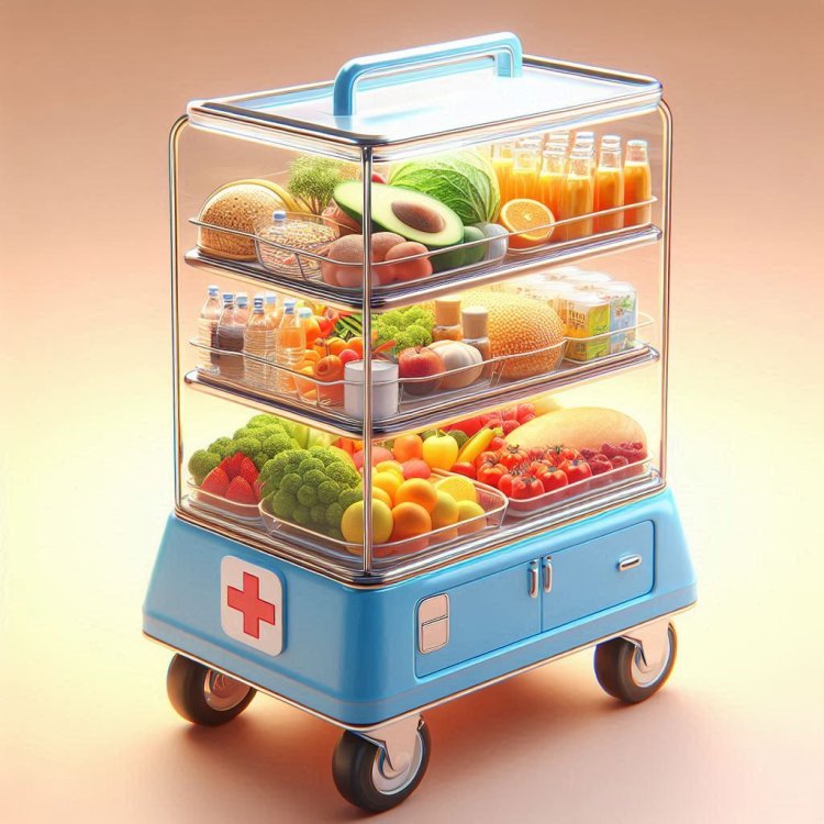 DESAIN TROLY  GLASS BOX